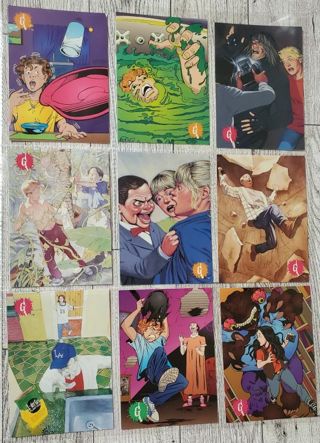 9 Goosebumps 1996 Cards