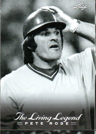 2012 Leaf Pete Rose Living Legend #24