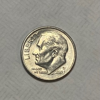 2001 D 10c Dime!