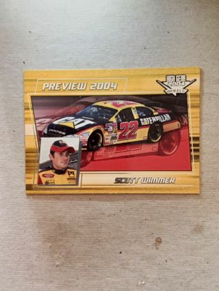 Scott Wimmer Nascar Trading Card