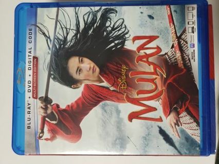 Disney's Mulan Blu-ray/DVD set
