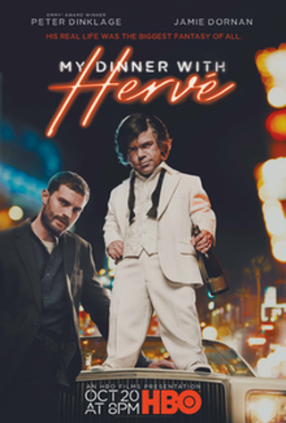 Sale My Dinner with Herve (HD) Peter Dinklage Google Play Redeem Digital Code 