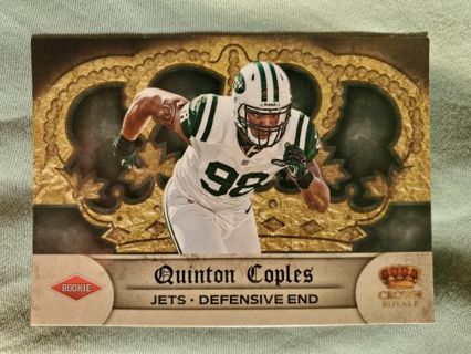 2012 Panini Crown Royale Retail Rookie Quinton Coples