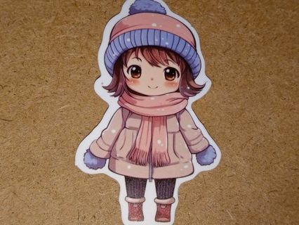 Anime 1⃣ Cute small vinyl sticker no refunds regular mail only Very nice these are all nice