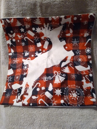 Christmas Decorative Pillowcase - Deer*Snowflakes*Trees*Sleds*Holly*Tags*Candy Canes*Bells*Gifts