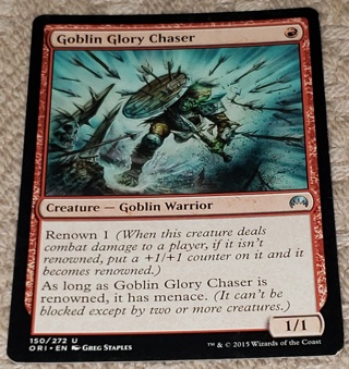 MTG ✨ Goblin Glory Chaser - (U) 150/272 Origins (ORI) ✨ Magic the Gathering (2015)