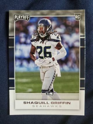 2017 Panini Playoff Rookie Shaquill Griffin