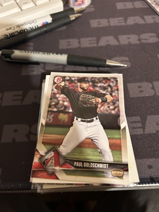 2018 bowman paul goldschmidt