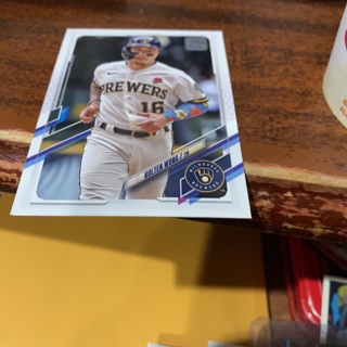 2021 topps update 70 years kolten Wong baseball card 