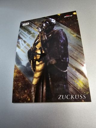 2018 Star Wars Zuckuss Topps Finest