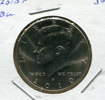 2010 P Kennedy Half Dollar-B.U.