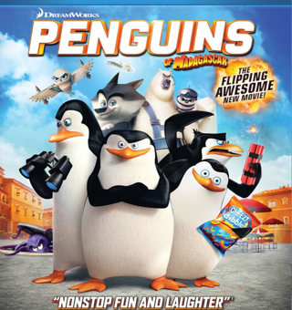 The Penguins of Madagascar HD Digital Code