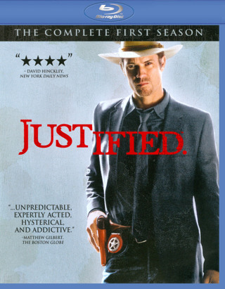 Justified: Seasons 1 & 2 (Digital HD Download Code Only) *Timothy Olyphant* *Walton Goggins*