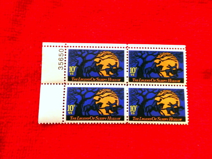 Scott #1548 1974 10c MNH plate block of 4.