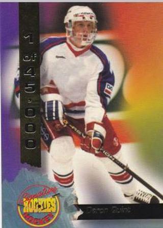 Tradingcard - NHL - 1994-95 Signature Rookies #26 - Deron Quint PR45000 - Seattle Thunderbirds