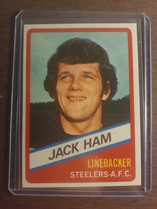 1976 Topps Jack Ham ~ VINTAGE