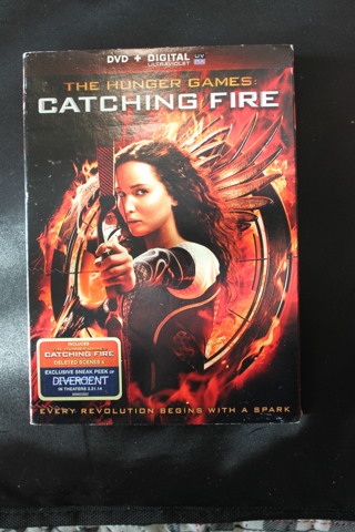 THE HUNGER GAMES - CATHING FIRE