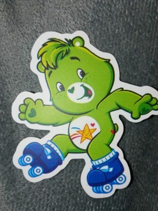 Care bear Cool new vinyl sticker no refunds regular mail only Very nice