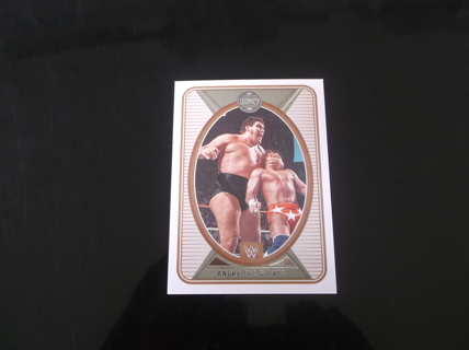 wwe  2022 Panini Chronicles      Legacy     Andre the Giant   card  #  142  