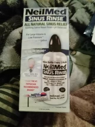 Nasal rinse kit. New never used