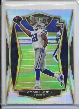 Amari Cooper 2020 Select Prizm Silver #143