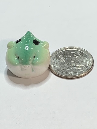 PUFFER FISH~#19~1 FISH ONLY~GLOW IN THE DARK~FREE SHIPPING!