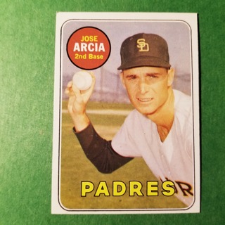 1969 - TOPPS BASEBALL CARD NO. 473 - JOSE ARCIA - PADRES