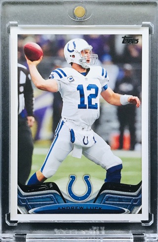 Andrew Luck - 2013 Topps #50A - Indianapolis Colts [AA030]