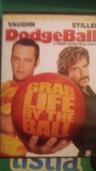 dvd dodgeball free shipping