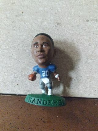 Vintage dieon sanders collectablw