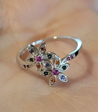 S925 Pinkie Ring Size 6