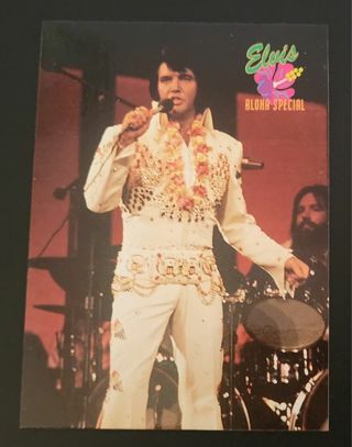 1992 The River Group Elvis Presley "Elvis Aloha Special" Card #467