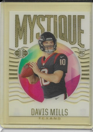 Davis Mills 2021 Illusions Mystique #MY20