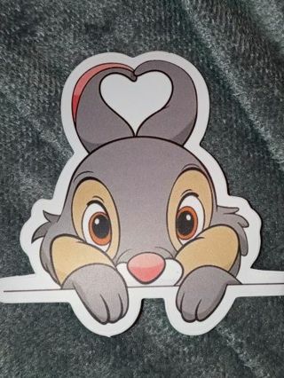 Cartoon adorable nice vinyl sticker no refunds regular mail only Very nice quality!
