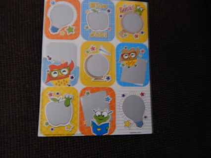 REVEAL HIDDEN MESSAGES!!  ~~ Fun darling sheet of "SCRATCH OFF" stickers