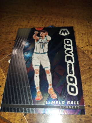 202-23 panini basketball  ,LaMelo Ball, give and go 
