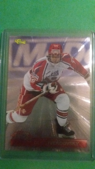 oleg tverdovsky hockey card free shipping