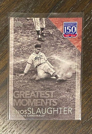 Enos Slaughter insert