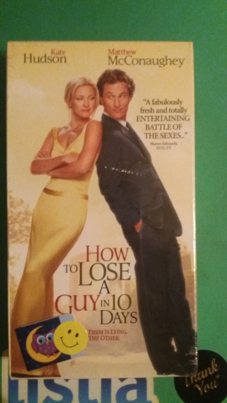 unopened vhs how to lose a guy in 10 days free shipping