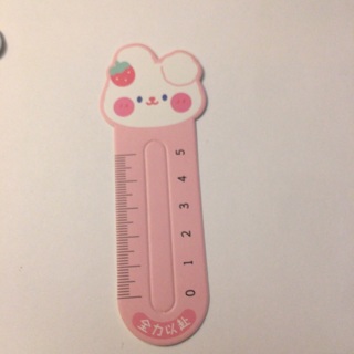 New Book Marker-Ruler Read description 