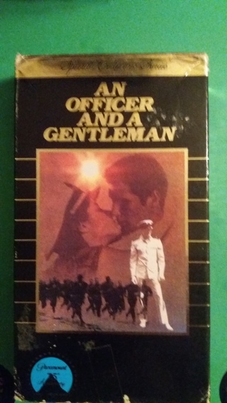 vhs an officer and a gentleman free shipping