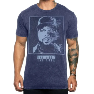 [NEW] Men's Ice Cube Shirt Mens Size Large Graphic Tee Crewneck Rap HipHop Music