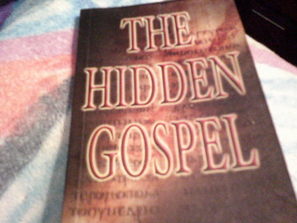 the hidden gospel- gin gets extra book