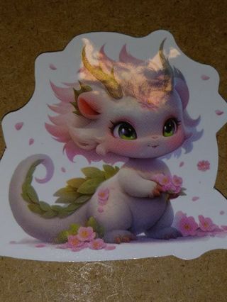 So Cute one vinyl sticker no refunds regular mail Win 2 or more get bonus!