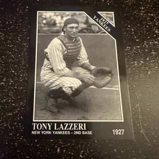 Tony lazzeri 