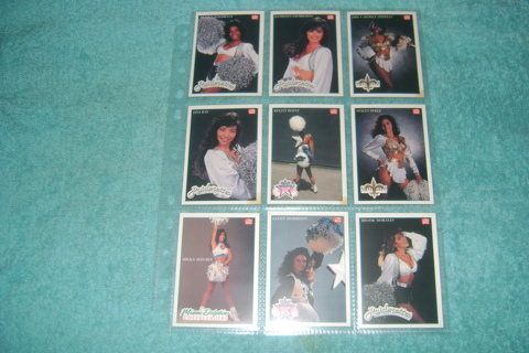 Sexy Pin Up girls MINT Trading cards in Sleeve