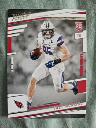 2022 Panini Prestige Rookie Trey McBride