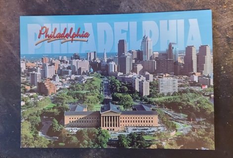 Philadelphia Postcard 