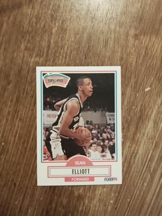 Sean Elliott RC