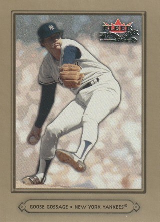 2002 Fleer Greats -Rich Gossage